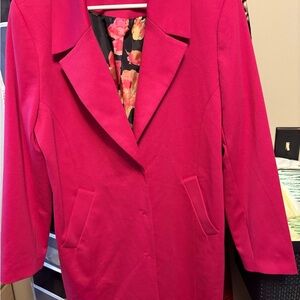 Jules & Leopold Fuchsia jacket